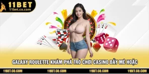 Galaxy Roulette Khám Phá Trò Chơi Casino Đầy Mê Hoặc