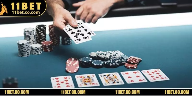 Poker Kịch Tính, Đấu Trí Đỉnh Cao Chỉ Có Tại 11BET Cách bắt đầu với poker dành cho tân thủ