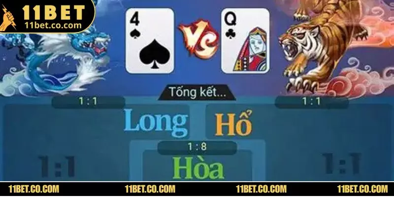 Long Hổ 11BET - Trải Nghiệm May Rủi Trong Từng Bàn Cược Cách chơi Dragon Tiger chi tiết nhanh chóng