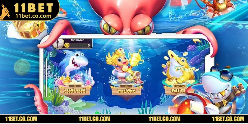 Bắn Cá H5 – Trải Nghiệm Săn Thưởng Kịch Tính Mỗi Ngày Cách điều khiển súng