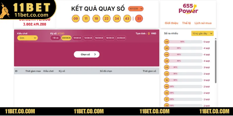 Cần chờ thời gian quay xổ số tự chọn để kiểm tra kết quả