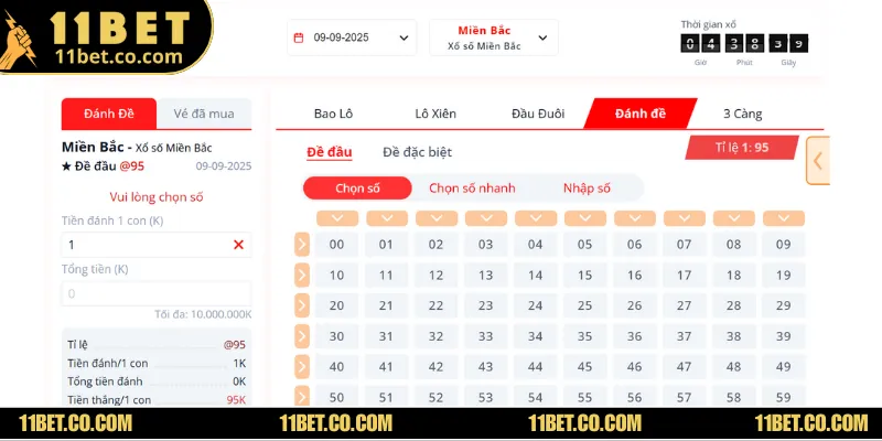Lô Đề 3 Miền Trực Tuyến Với Tỷ Lệ Thắng Hấp Dẫn Nhất Đánh đề là hình thức dự đoán đúng 2 con cuối của giải đặc biệt