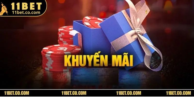 Điều kiện cần tuân thủ khi nhận khuyến mãi 11BET 
