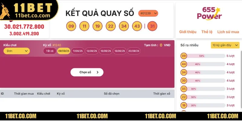 Xổ Số 45 Giây - Loại Hình Lô Đề Hấp Dẫn Nhất Tại 11BET Giới thiệu khái quát cách chơi xổ số 45 giây