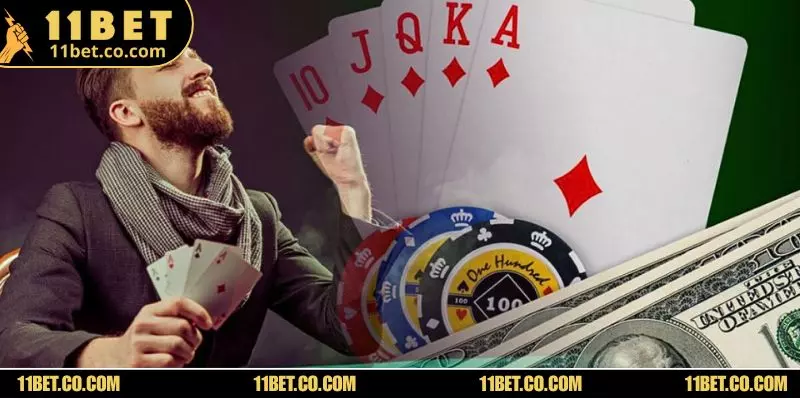 Poker Kịch Tính, Đấu Trí Đỉnh Cao Chỉ Có Tại 11BET Mẹo chơi poker đơn giản hiệu quả cho người mới