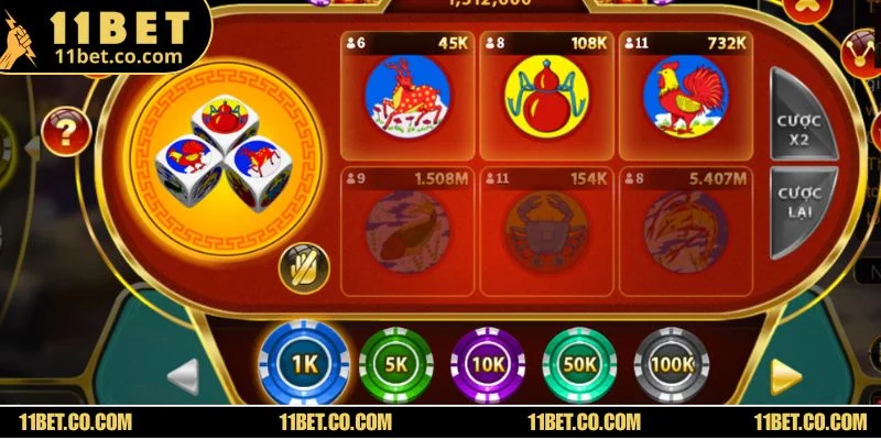 Bầu Cua Big Win Live 11BET Mang Lại Cơ Hội Thắng Lớn Nắm rõ và hiểu chính xác các quy tắc cơ bản là điều vô cùng quan trọng