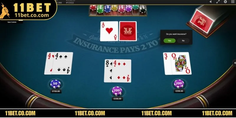 Blackjack - Trò chơi Bài Hấp Dẫn Nhất Tại Nhà Cái 11BET Nhà cái chịu trách nhiệm chia bài và tuân thủ quy định rút bài