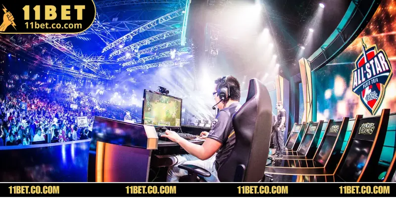 E-sports BTI 11BET – Cá Cược Thể Thao Điện Tử Hấp Dẫn Những trò chơi đặc sắc khác góp mặt tại sảnh