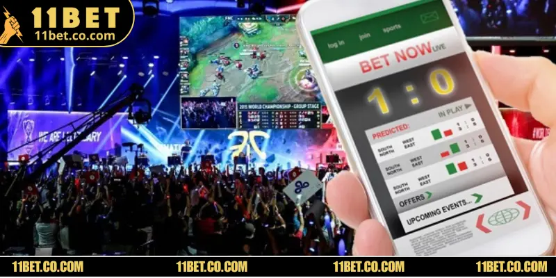 E-sports BTI 11BET – Cá Cược Thể Thao Điện Tử Hấp Dẫn Toàn cảnh sảnh E-sports BTI dành cho bet thủ