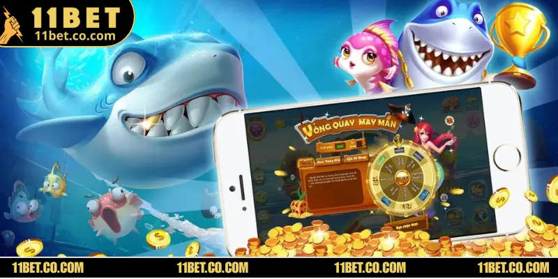 Tổng quan về tựa game trực tuyến vua bắn cá tại 11BET
