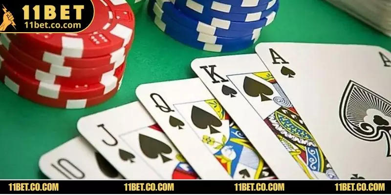 Poker Kịch Tính, Đấu Trí Đỉnh Cao Chỉ Có Tại 11BET Trò chơi poker căng thẳng và chiến thuật